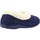 Zapatos Mujer Pantuflas Fleet & Foster Sarina Azul
