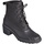Zapatos Mujer Botas Sperry Top-Sider Saltwater Heel Fashion Negro