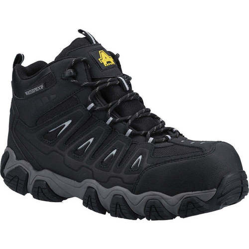 Zapatos Hombre Botas Amblers AS801 Negro
