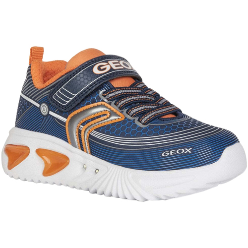 Zapatos Niños Multideporte Geox Assister Naranja