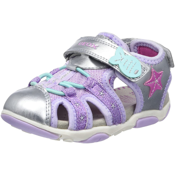 Zapatos Niños Sandalias Geox FS8971 Violeta