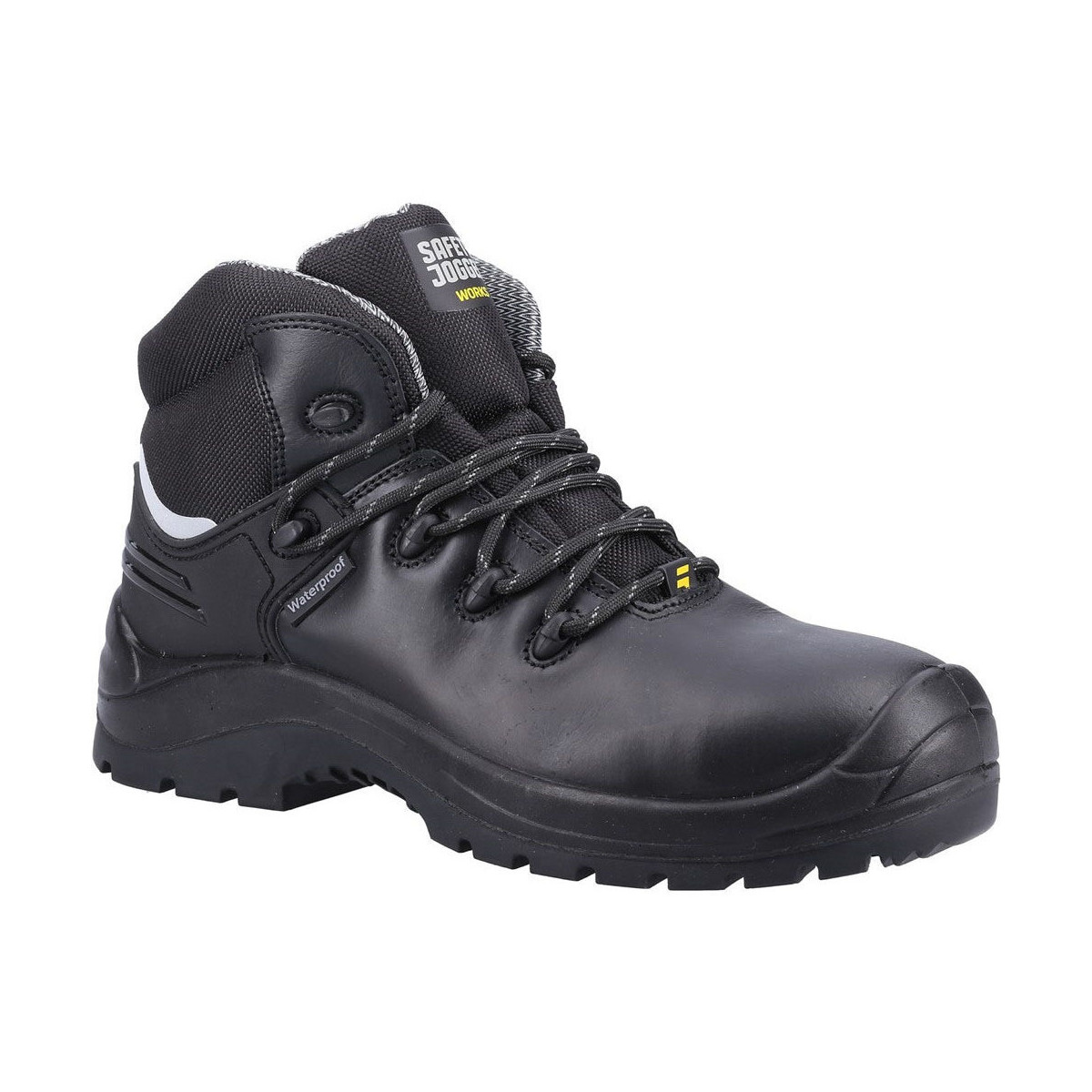 Zapatos Hombre Botas Safety Jogger FS9008 Negro