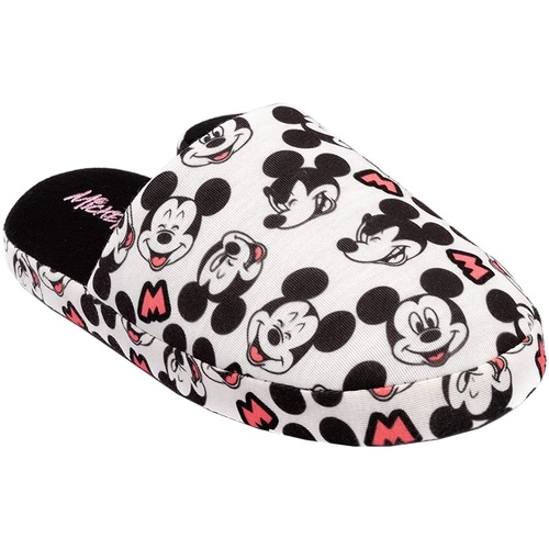 Zapatos Mujer Pantuflas Disney NS6763 Negro