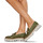 Zapatos Mujer Mocasín Fru.it 8149-999-ANFIBIO-MILITARE-ORO Kaki / Oro