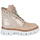 Zapatos Mujer Botas de caña baja Fru.it TEXANO Beige / Oro