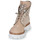 Zapatos Mujer Botas de caña baja Fru.it TEXANO Beige / Oro