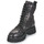 Zapatos Mujer Botas de caña baja Fru.it PARK INOX Negro