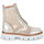 Zapatos Mujer Botas de caña baja Fru.it PARK PANNA Beige / Oro