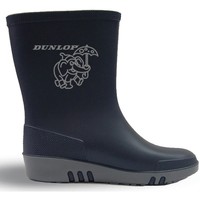 Zapatos Niños Botas Dunlop  Azul