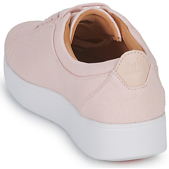 FitFlop RALLY CANVAS TRAINERS Rosa