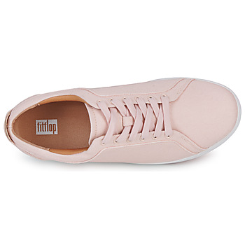 FitFlop RALLY CANVAS TRAINERS Rosa