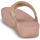 Zapatos Mujer Sandalias FitFlop LULU SHIMMERLUX TOE-POST SANDALS Rosa / Oro