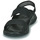 Zapatos Mujer Sandalias Crocs LiteRide 360 Sandal W Negro
