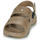 Zapatos Hombre Sandalias Crocs Classic All-Terrain Sandal Kaki
