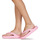 Zapatos Mujer Chanclas Crocs Classic Platform Flip W Rosa