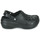 Zapatos Mujer Zuecos (Clogs) Crocs Classic Platform Lined Clog W Negro