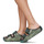 Zapatos Mujer Zuecos (Mules) Crocs Classic Cozzzy Glitter Sandal Negro / Glitter