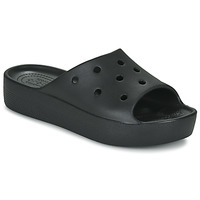 Zapatos Chanclas Crocs Classic Platform Slide Negro