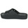 Zapatos Chanclas Crocs Classic Platform Slide Negro