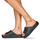 Zapatos Mujer Chanclas Crocs Classic Platform Slide Negro