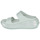 Zapatos Mujer Zuecos (Mules) Crocs CLASSIC CRUSH GLITTER SANDAL Blanco