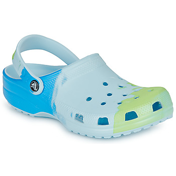 Zapatos Mujer Zuecos (Clogs) Crocs CLASSIC OMBRE CLOG Azul / Verde