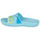 Zapatos Mujer Chanclas Crocs CLASSIC CROCS OMBRE SLIDE Azul / Verde