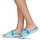Zapatos Mujer Chanclas Crocs CLASSIC CROCS OMBRE SLIDE Azul / Verde