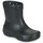 Zapatos Mujer Botas de agua Crocs Classic Rain Boot Negro