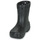 Zapatos Mujer Botas de agua Crocs Classic Rain Boot Negro