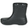 Zapatos Botas de agua Crocs Classic Rain Boot Negro
