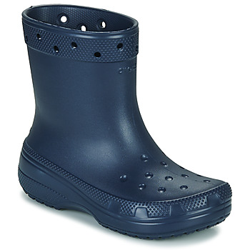 Zapatos Mujer Botas de agua Crocs Classic Rain Boot Marino