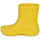 Zapatos Mujer Botas de caña baja Crocs Classic Rain Boot Amarillo