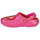 Zapatos Mujer Zuecos (Clogs) Crocs CLASSIC LINED VALENTINES DAY CLOG Rosa / Rojo