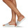 Zapatos Mujer Chanclas Crocs Crocs Splash Glossy Slide Blanco