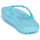 Zapatos Mujer Chanclas Crocs Classic Crocs Flip Azul