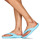 Zapatos Mujer Chanclas Crocs Classic Crocs Flip Azul