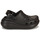 Zapatos Mujer Zuecos (Clogs) Crocs Classic Crush Clog Negro