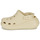 Zapatos Mujer Zuecos (Clogs) Crocs Classic Crush Clog Beige