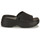 Zapatos Mujer Zuecos (Mules) Crocs Skyline Slide Negro