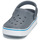 Zapatos Zuecos (Clogs) Crocs Crocband Clean Clog Gris