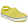 Zapatos Zuecos (Clogs) Crocs Crocband Clean Clog Amarillo