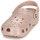 Zapatos Mujer Zuecos (Clogs) Crocs Classic Shimmer Clog Beige / Glitter