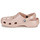 Zapatos Mujer Zuecos (Clogs) Crocs Classic Shimmer Clog Beige / Glitter