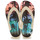 Zapatos Mujer Chanclas Crocs ClassicPlatformRetroResortFlip Multicolor