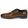 Zapatos Hombre Richelieu Brett & Sons 4530-NATUR-TAN-COGNAC Marrón
