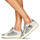 Zapatos Mujer Zapatillas bajas Semerdjian DUCK-9424 Plata / Gris