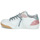 Zapatos Mujer Zapatillas bajas Semerdjian TALINE-9337 Blanco / Plata / Rosa