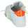 Zapatos Mujer Zapatillas bajas Semerdjian TALINE-9325 Blanco / Plata / Naranja