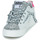 Zapatos Mujer Zapatillas bajas Semerdjian VIKEN-9578 Plata / Blanco